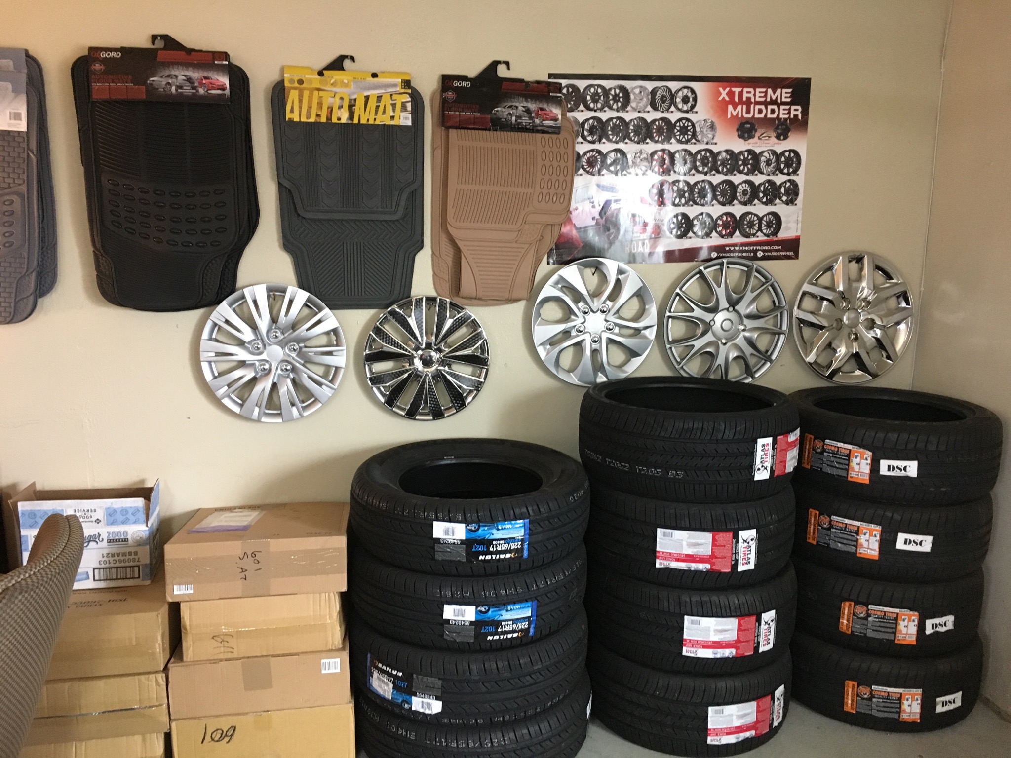 Chandler Auto Center Rims & Tires