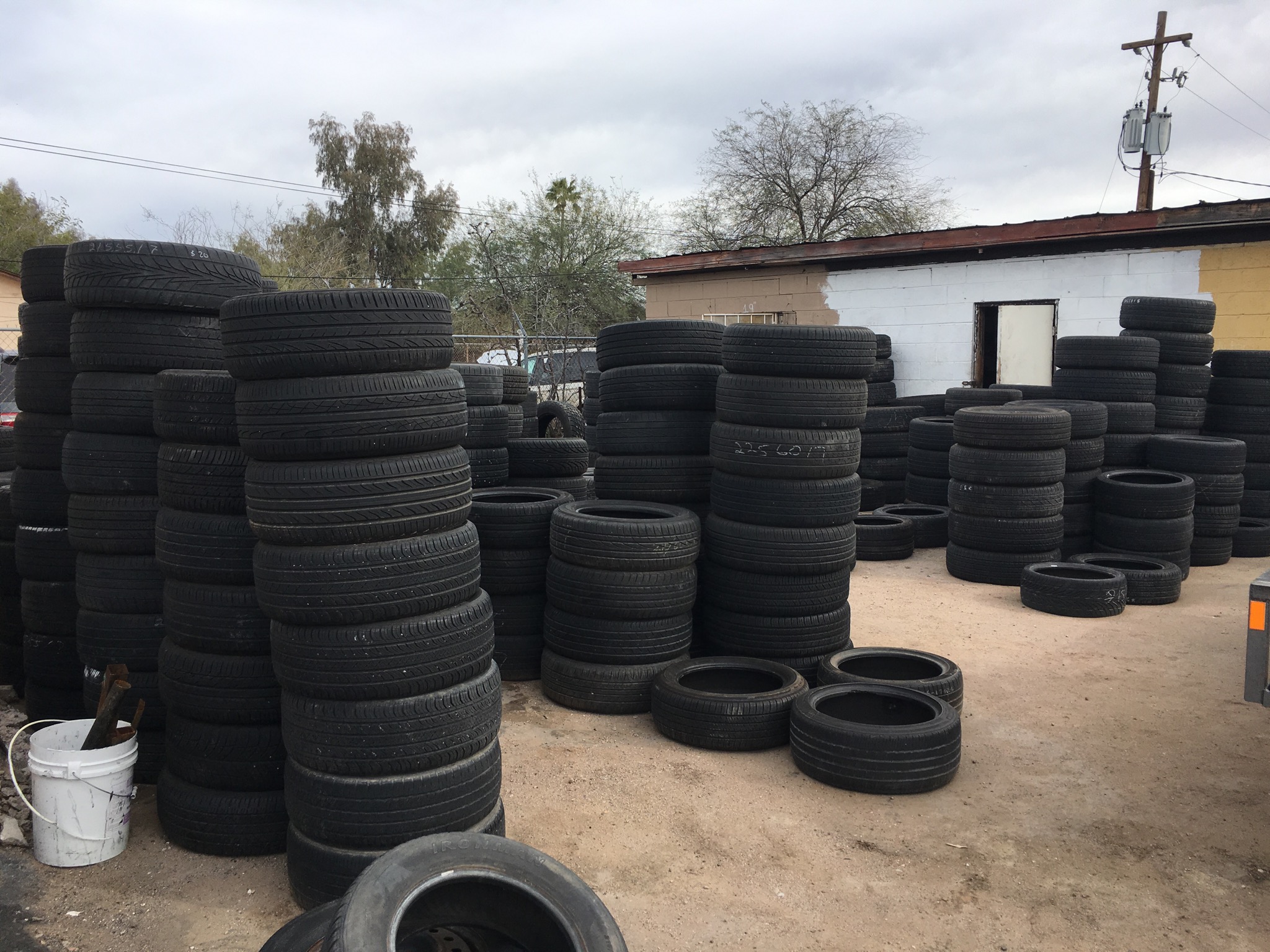Chandler Auto Center Tires in Lot
